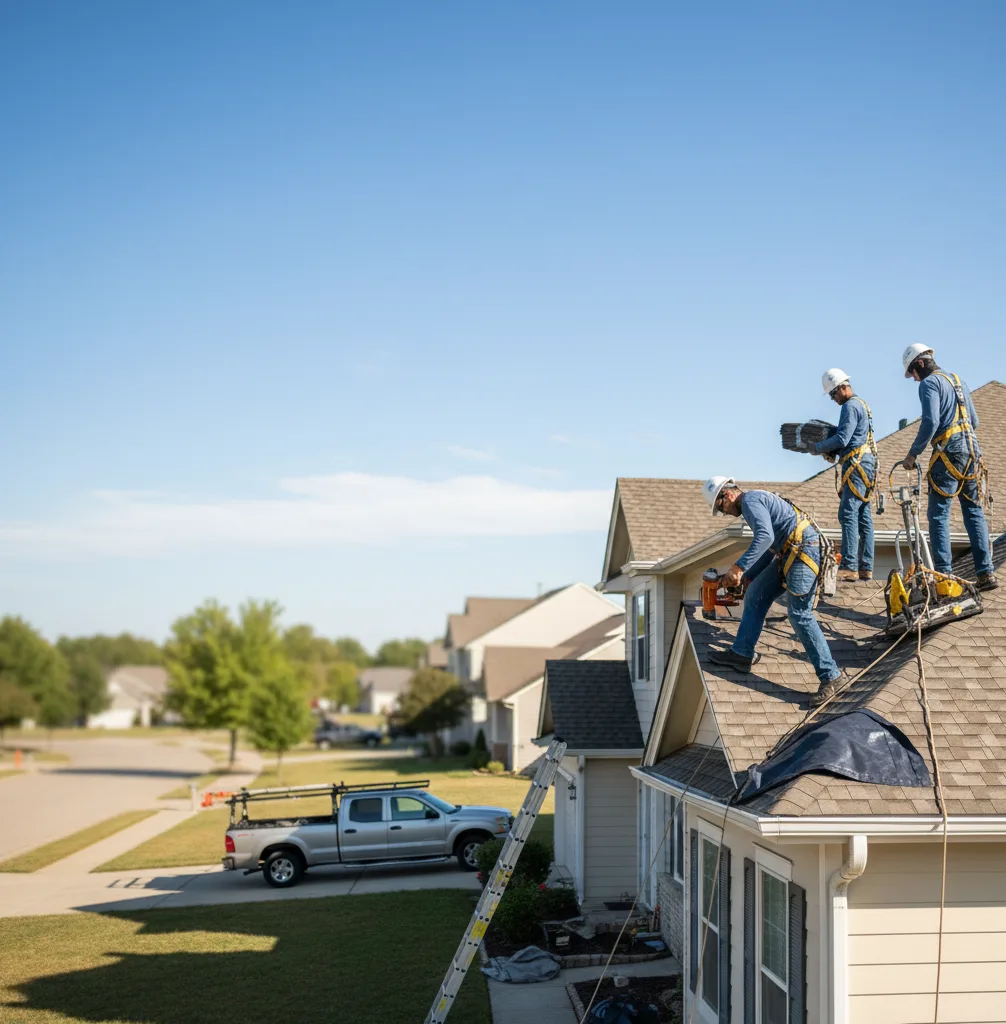 Roof Maintenance in Palmyra, TN